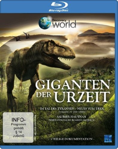  - Giganten der Urzeit [Blu-ray]