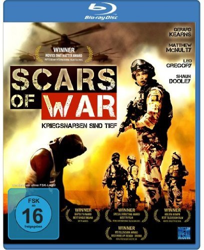  - Scars of War - Kriegsnarben sind tief [Blu-ray]