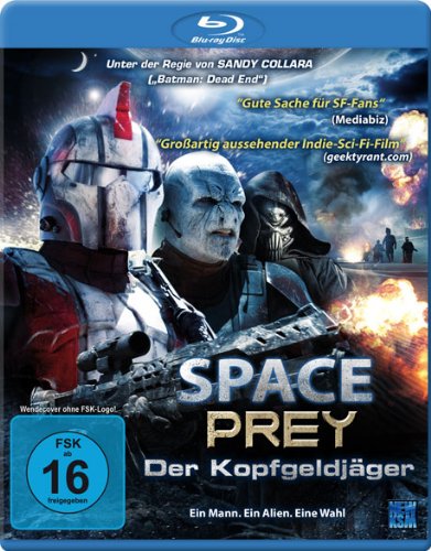  - Space Prey - Der Kopfgeldjäger [Blu-ray]