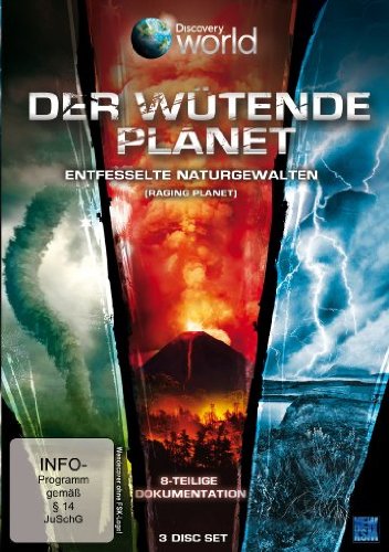 DVD - Der wütende Planet - Entfesselte Naturgewalten (Raging Planet) (Discovery world)