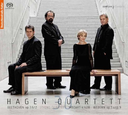 Hagen Quartett - Streichquartette Op.59/2 & KV 428