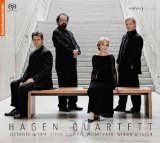 Hagen Quartett - Streichquartette Op. 131 und Op. 18