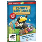 DVD - Der kleine Rabe Socke - Alles gefärbt! und 12 andere Geschichten