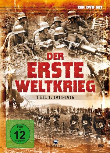 DVD - Der Erste Weltkrieg Teil 1: 1914-1916