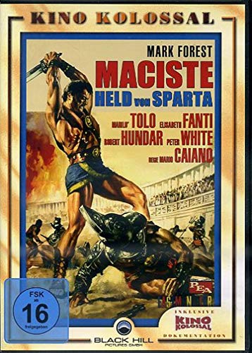 DVD - Maciste - Held von Sparta