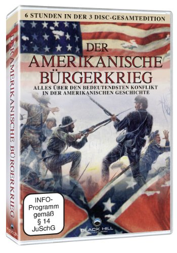  - Der amerikanische Bürgerkrieg 3DVD Box