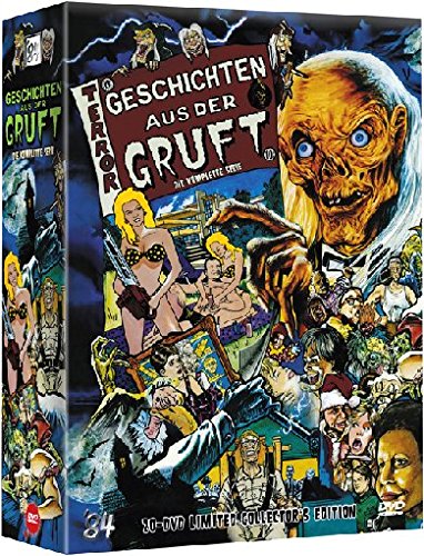  - Geschichten aus der Gruft - Staffel 1-7 [Limited Collector's Edition] [20 DVDs]