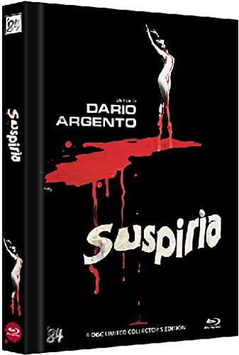  - Suspiria - Uncut [Blu-ray] [Limited Collector's Edition]