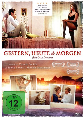 DVD - Gestern, Heute & Morgen