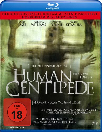  - Human Centipede (Blu-ray)