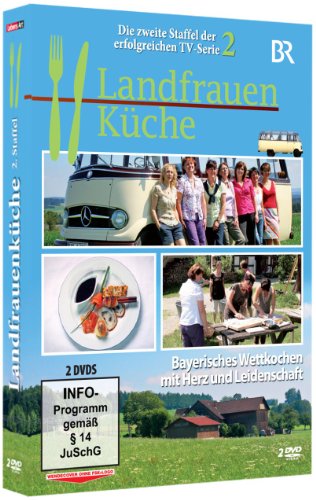  - Landfrauenküche - Staffel 2 [2 DVDs]