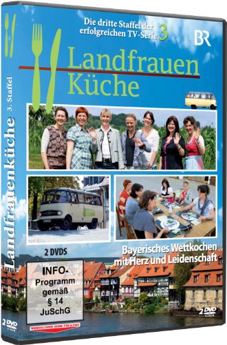  - Landfrauenküche - 3. Staffel [2 DVDs]