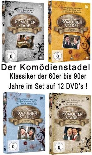  - Der Komödienstadel - Klassiker der 60er Jahre - 90er Jahre - Set (12DVDs)