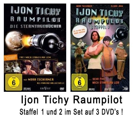  - Ijon Tichy: Raumpilot - Sterntagebücher + 2. Staffel im Set [3 DVDs]