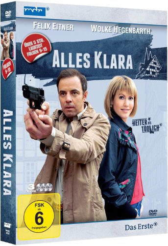  - Heiter bis Tödlich: Alles Klara - Folgen 9-15 (3DVD Box)