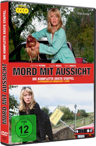 DVD - Mord mit Aussicht 1 Staffel Gesamtbox (4DVD)