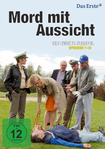 DVD - Mord mit Aussicht - 2.Staffel (Folgen7-13)[2DVD]