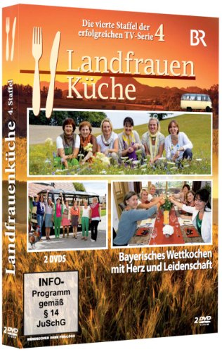  - Landfrauenküche - 4. Staffel [2 DVDs]