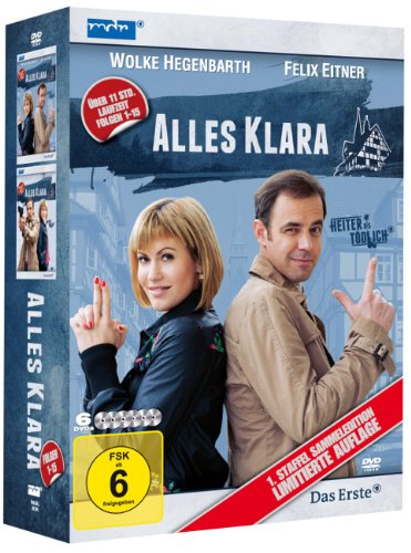  - Heiter bis Tödlich: Alles Klara - 1. Staffel Sammeledition (6DVDs) [Limited Edition]