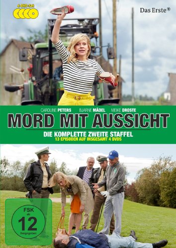  - Mord mit Aussicht - Die komplette zweite Staffel Gesamtbox (4 DVDs)