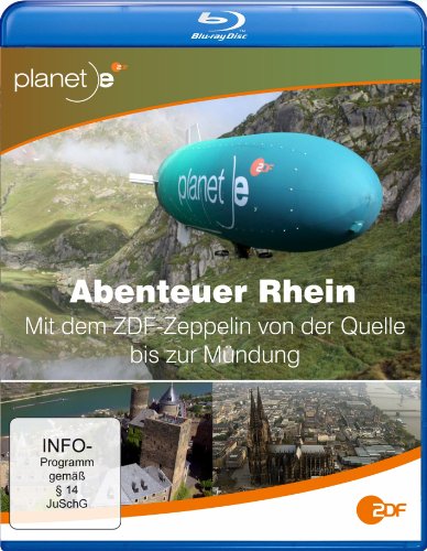  - Abenteuer Rhein (BD) - Mit dem ZDF-Zeppelin von der Quelle bis zur Mündung [Blu-ray]