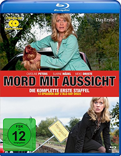  - Mord mit Aussicht - Die komplette erste Staffel Gesamtbox (2 BDs) [Blu-ray]