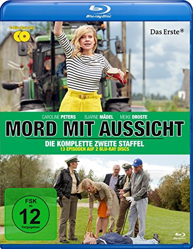 Blu-ray - Mord mit Aussicht - Die komplette zweite Staffel Gesamtbox (2 BDs) [Blu-ray]