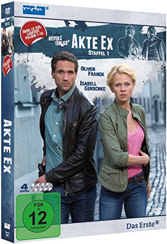  - Heiter bis tödlich: Akte Ex Staffel 1 (4 DVDs) - 16 Folgen