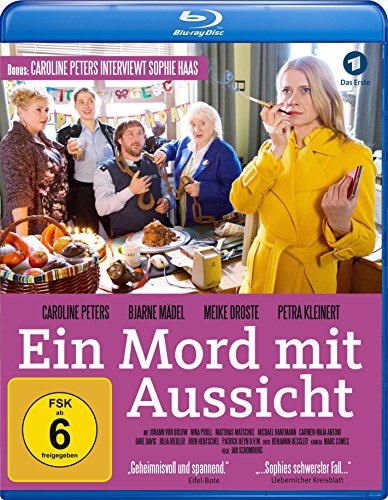  - Ein Mord mit Aussicht (BD) [Blu-ray] (inkl. Bonus-Interview 24 Min.)