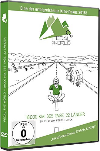  - Pedal the World - 18.000km l 365 Tage l 22 Länder