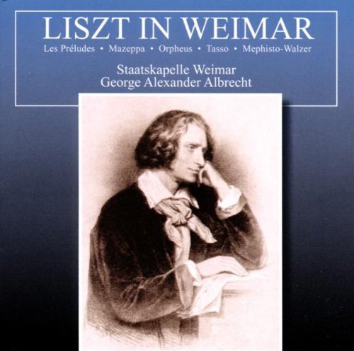 Liszt , Franz - Liszt In Weimar (Albrecht)