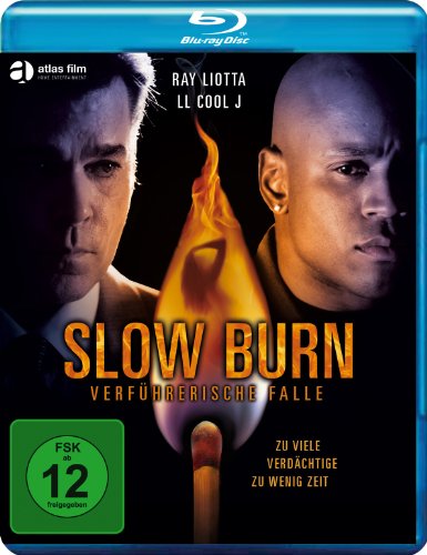  - Slow Burn - Verführerische Falle [Blu-ray]