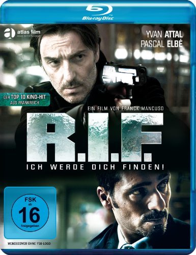  - R.I.F. - Ich werde dich finden! [Blu-ray]