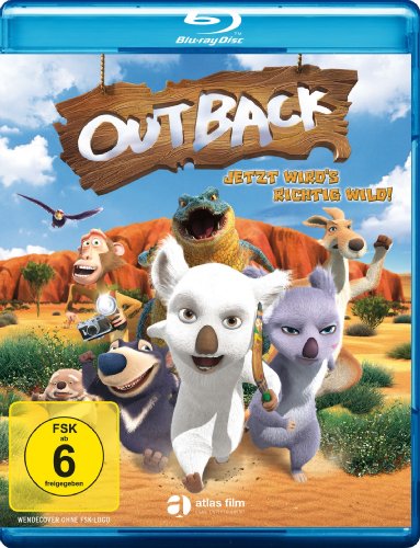  - Outback - Jetzt wird's richtig wild! [Blu-ray]