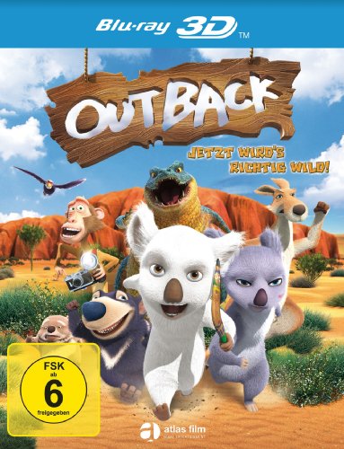  - Outback - Jetzt wird's richtig wild! [Blu-ray 3D]