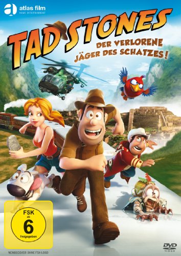  - Tad Stones - Der verlorene Jäger des Schatzes!