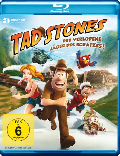 Blu-ray - Tad Stones - Der verlorene Jäger des Schatzes! [Blu-ray]