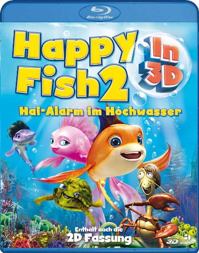  - Happy Fish 2 - Hai-Alarm im Hochwasser (3D Blu-ray)