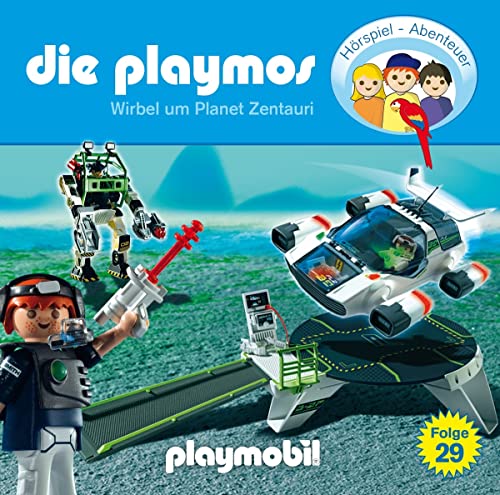 Playmos , Die - 29 - Wirbel um Planet Zentauri