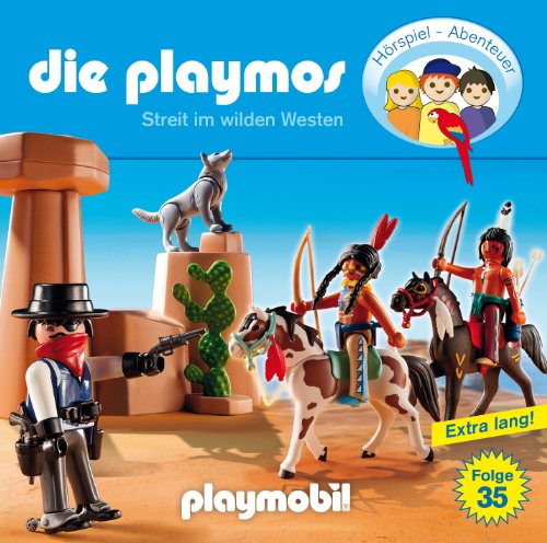 die Playmos - Die Playmos Folge 35 - Streit im Wilden Westen