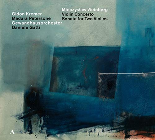 Weinberg , Mieczyslaw - Violin Concerto / Sonata For Two Violins (Kremer, Petersone, Gewandhausorchester, Gatti)