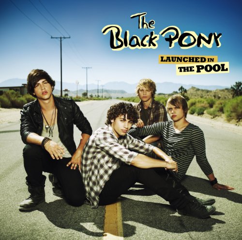 The Black Pony - Launched in the pool