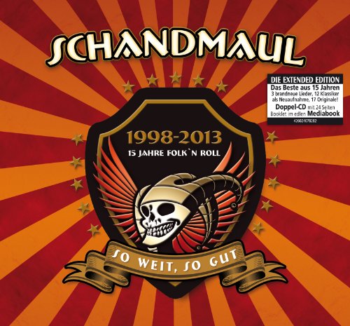 Schandmaul - So Weit - So Gut (Ltd. Deluxe Edition - 2CD + T-Shirt Größe L + Klebetattoo / exklusiv bei Amazon.de)