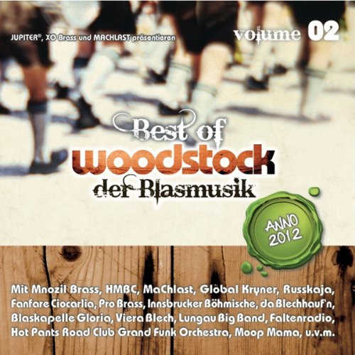 Various - Woodstock der Blasmusik Vol.2