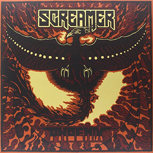 Screamer - Phoenix (Gatefold Cover,Orange Vinyl) [Vinyl LP]