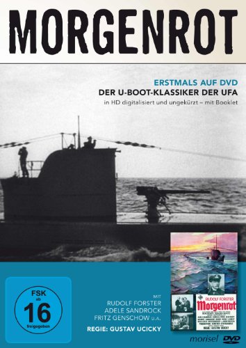 DVD - Morgenrot (Uncut   Remastered)