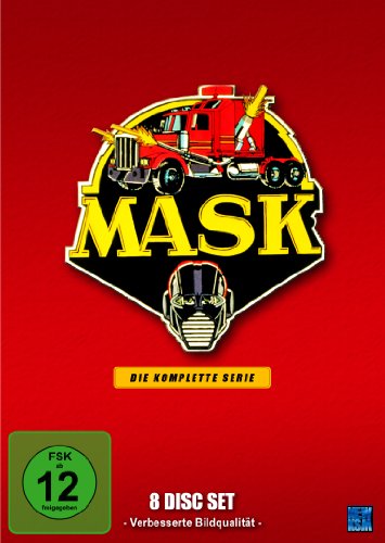  - M.A.S.K. - Die komplette Serie (Episode 1-75) (8 DVDs) (exklusiv bei Amazon.de)