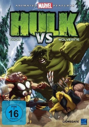 DVD - Hulk vs. Thor & Wolverine (Marvel Animated Features)