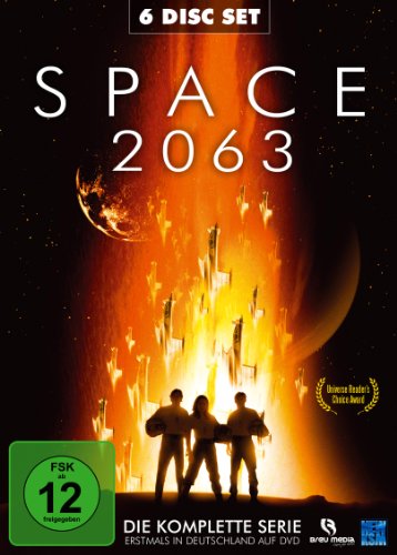 DVD - Space 2063 - Die komplette Serie (ohne Pilotfilm) (6 Disc Set)