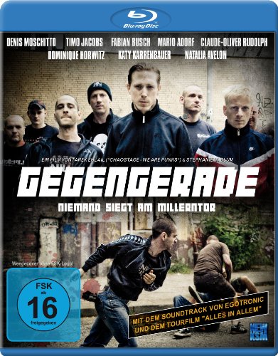  - Gegengerade - Niemand siegt am Millerntor [Blu-ray]